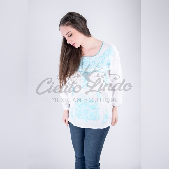 Tehuacan Long Sleeve Blouse - Picture 6 of 7